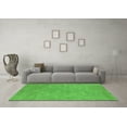 thumbnail image 3 of Ahgly Company Indoor Rectangle Oriental Green Industrial Area Rugs, 5' x 7', 3 of 4