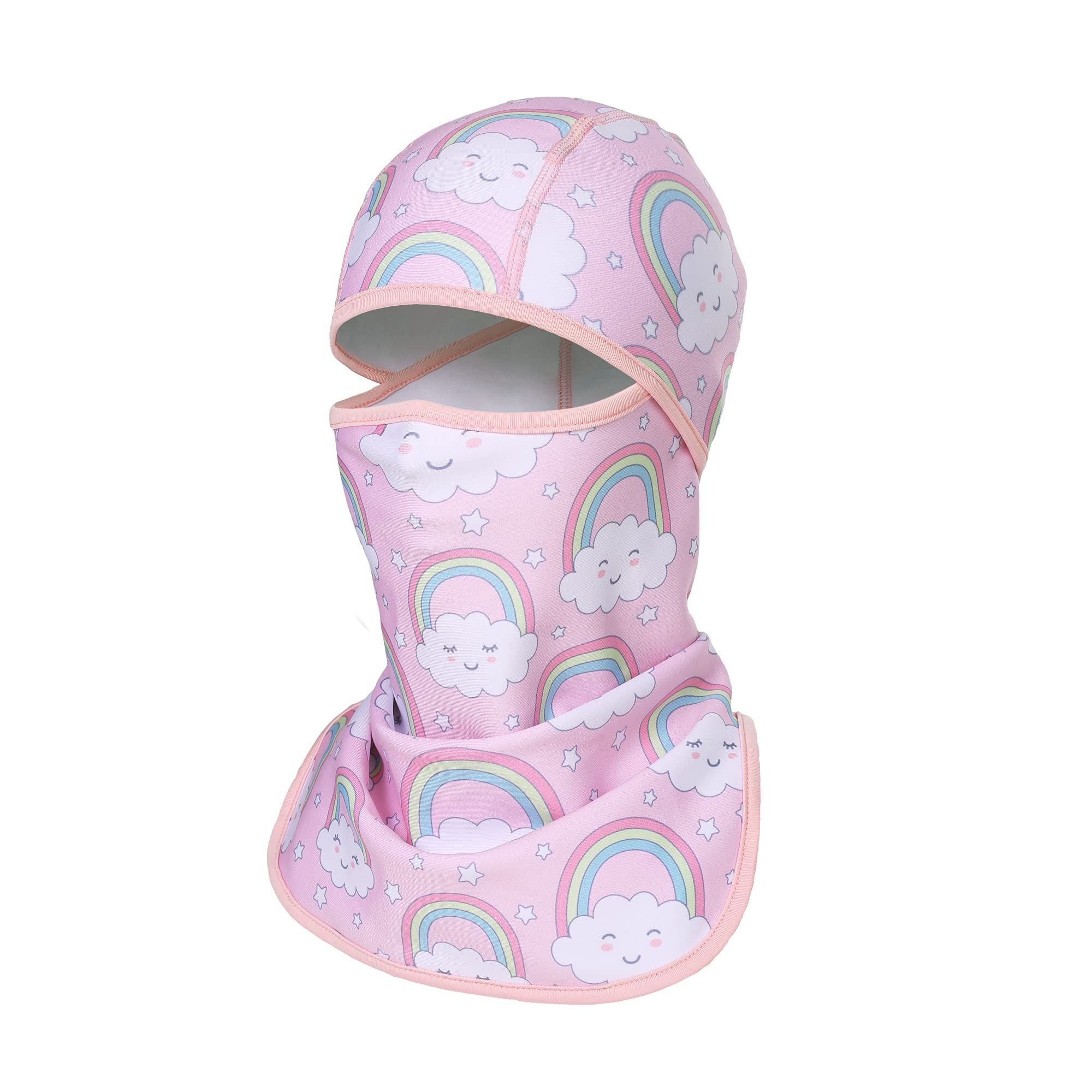 Your Choice Kids Balaclava Ski Cycling Face Mask for Cold Weather Girl Boy Childrens Winter Outdoor Fleece 