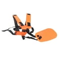 thumbnail image 2 of Adjustable Lawn Mower Nylon Belt Comfort Shoulder Strap Mower Trimmer Harness Strap, Trimmer Harness Strap, Trimmer Shoulder Strap, Padded Shoulder Trimmer Strap for Brush Cutter, 2 of 7