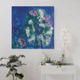 thumbnail image 5 of Marc Chagall Lilac Large Canvas Printing Famous Paintings Office Home Wall Art Decorative Paintings Wall Art Poster Scroll Canvas Painting Picture Living Room Decor Home 20x20inch(50x50cm), 5 of 5