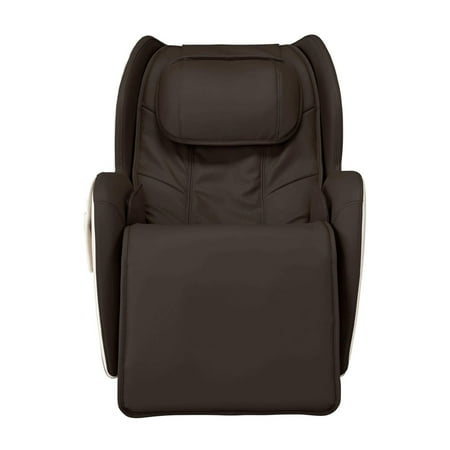 Synca Wellness - CirC+ Zero Gravity SLTrack Massage Chair - Brown