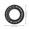 thumbnail image 2 of 5Set Paddle Board Valve Replacement Durable Anti Wear Black 11x0.4in, 2 of 4