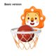 thumbnail image 5 of Vogacara Juego de baloncesto para niños, juego al aire libre, cesta ajustable, aro, portería, interior, niño, niños, juguetes de tiro, Juguetes LM709 naranja, 5 of 6