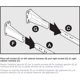 thumbnail image 3 of Juego de soportes Liberty D688SEC-W-TX para correderas de cajón blancas, 3 of 3