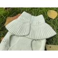 thumbnail image 1 of Suéter de punto suave con cuello de loto de cachemira para perro, ropa de lana para Navidad e invierno, 1 of 6
