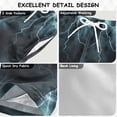 thumbnail image 2 of FORMRS Boys Swim Trunks Quick Dry Mesh Liner Boardshorts Sizes XS-XL, Lightning Pattern, 2 of 7