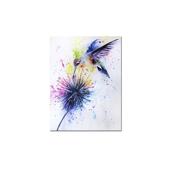 cuadro decorativo hummingbird lienzo by suma 1 pieza 30 X 45 CM