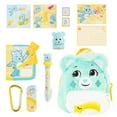 thumbnail image 2 of Care Bears Backpacks! Wish Bear Pack [1 Mini Backpack & 6 Stationary Surprises], 2 of 5