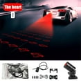 thumbnail image 4 of Universal Auto Motorcycle Rear-end Alarm Fog Lamp Red LED Taillight Anti-Collision Warning Light, Car Brake Parking Safety Lights, 4 of 7