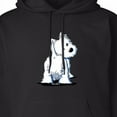 thumbnail image 3 of Inktastic Fluffybutt Westie Adult Hoodie Sweatshirt, 3 of 4