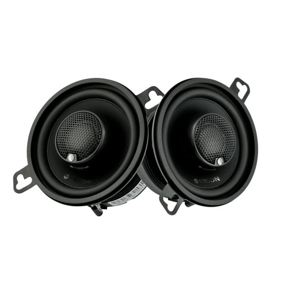 Orion XTR35.2 XTR 3.5" Car Audio 2-Way 4 Ohms 160 Watts Coaxial Speakers (Pair)