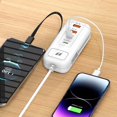 thumbnail image 1 of Binmer Multi Functional Charger With PD Ports And USB Ports For Fast Charging Suitable For IOS And Android Devices, 1 of 8