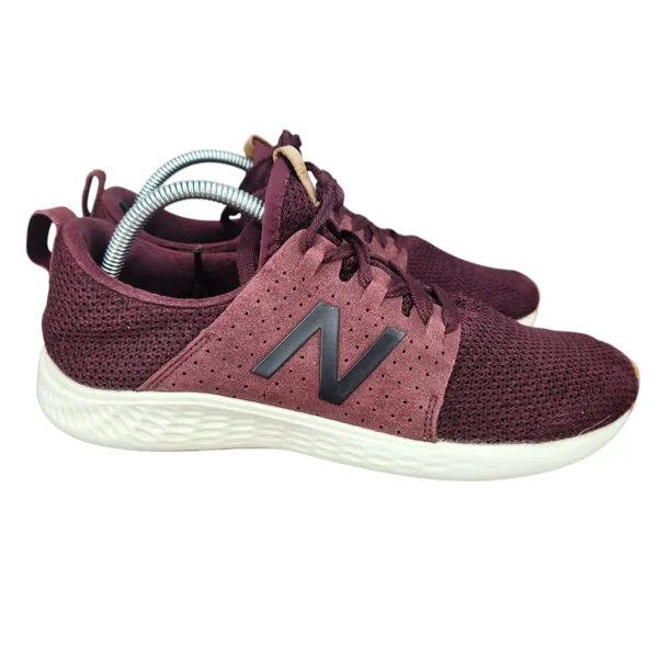 New Balance Fresh Foam Sport V1 Running Shoes Mens 9 D Burgundy Sneakers MSPTLM1