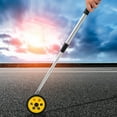 thumbnail image 4 of Measuring Wheel, Corrosion Resist Adjustable Measuring Wheel Push Button High Visibility  For Indoor Outdoor Measuring, 4 of 8