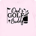 thumbnail image 4 of Inktastic Dad's Golf Buddy Boys or Girls Baby T-Shirt, 4 of 5