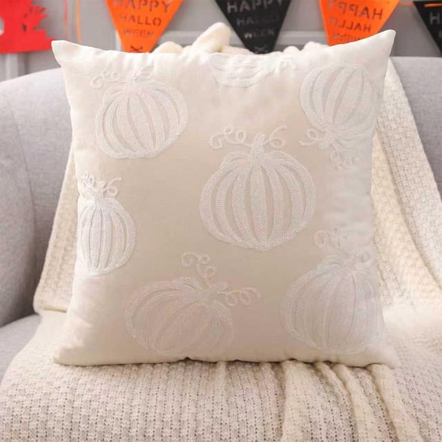 Decoración del hogar, decoración de habitaciones, decoración de paredes, funda de almohada de Acción de Gracias de 17,72 pulgadas, decoración de sofá, patrones de decoración de Acción de Gracias, fund