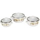 thumbnail image 1 of Juego de 3 Ollas de Peltre con Tapa 12, 14 y 16 cms Hot Spot Z479, 1 of 3