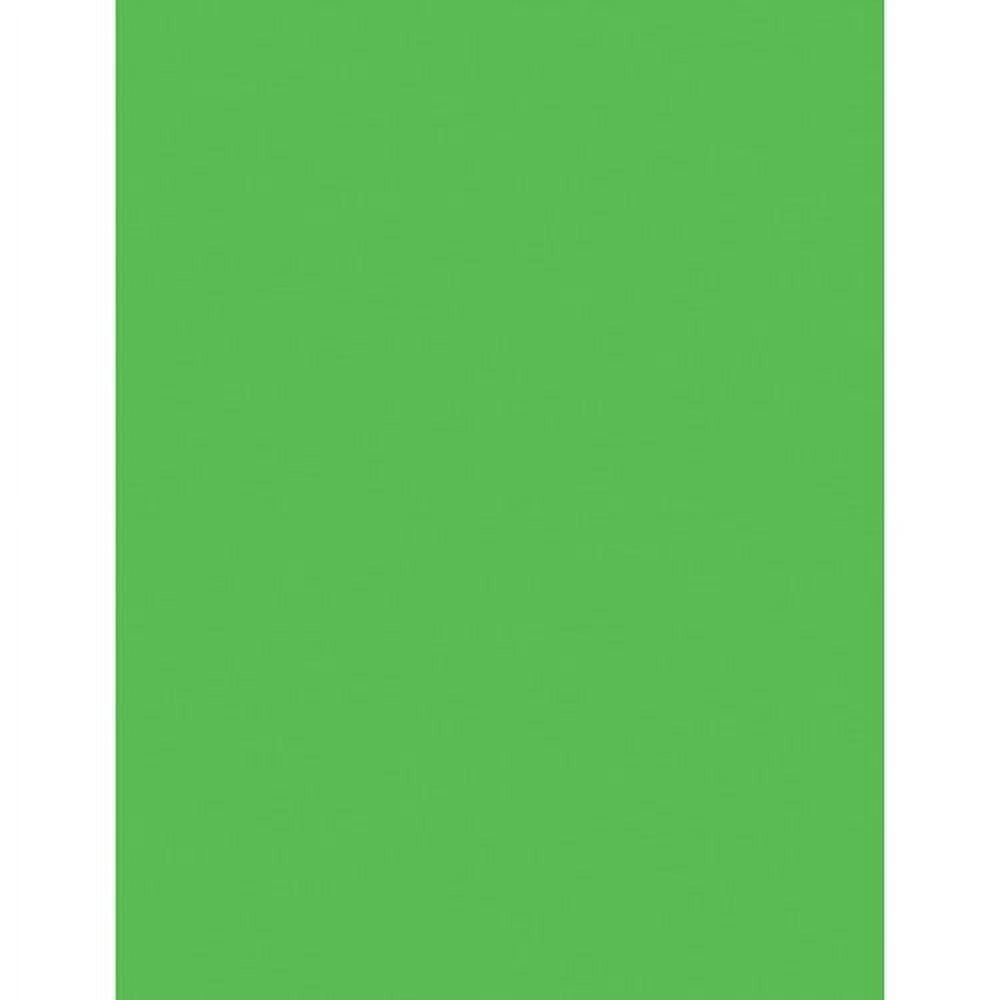 Pacon Laser Bond Paper - 10 Recycled Letter - 8.50" x 11" - 24 lb Basis Weight - 100 Sheets/Pack - Bond Paper - Neon Green