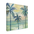 thumbnail image 2 of Trademark Fine Art 'Marine Layer Palms Crop' Canvas Art by Silvia Vassileva, 2 of 3