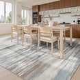 thumbnail image 3 of Abstract Area Rug x Modern Rugs for Living Room Neutral Machine Washable Rug Non Slip Carpet for Bedroom Office Living Room Dining Room Nursery Rug Grey &, 3 of 7