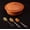 Red, variant on Swadeshi Blessings HandMade Exclusive Range Unglazed Clay Handi/Earthen Kadai/Mitti Bhagona/Terracotta Pot with Lid for Cooking & Serving, 2.5Liters (Natural Firing Shade & Mirror Shine) (Black)
