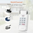 thumbnail image 3 of for Overhead Garage Door Opener Keypad, Compatible with All Overhead/ Garage Door Openers, Work with Model GK-R 37225R 37332R OKP-BX GK-BX GWKP, GWK-IC, ACSDG, ACSDA1, ACSD1G, B8QACSDA, 3 of 3
