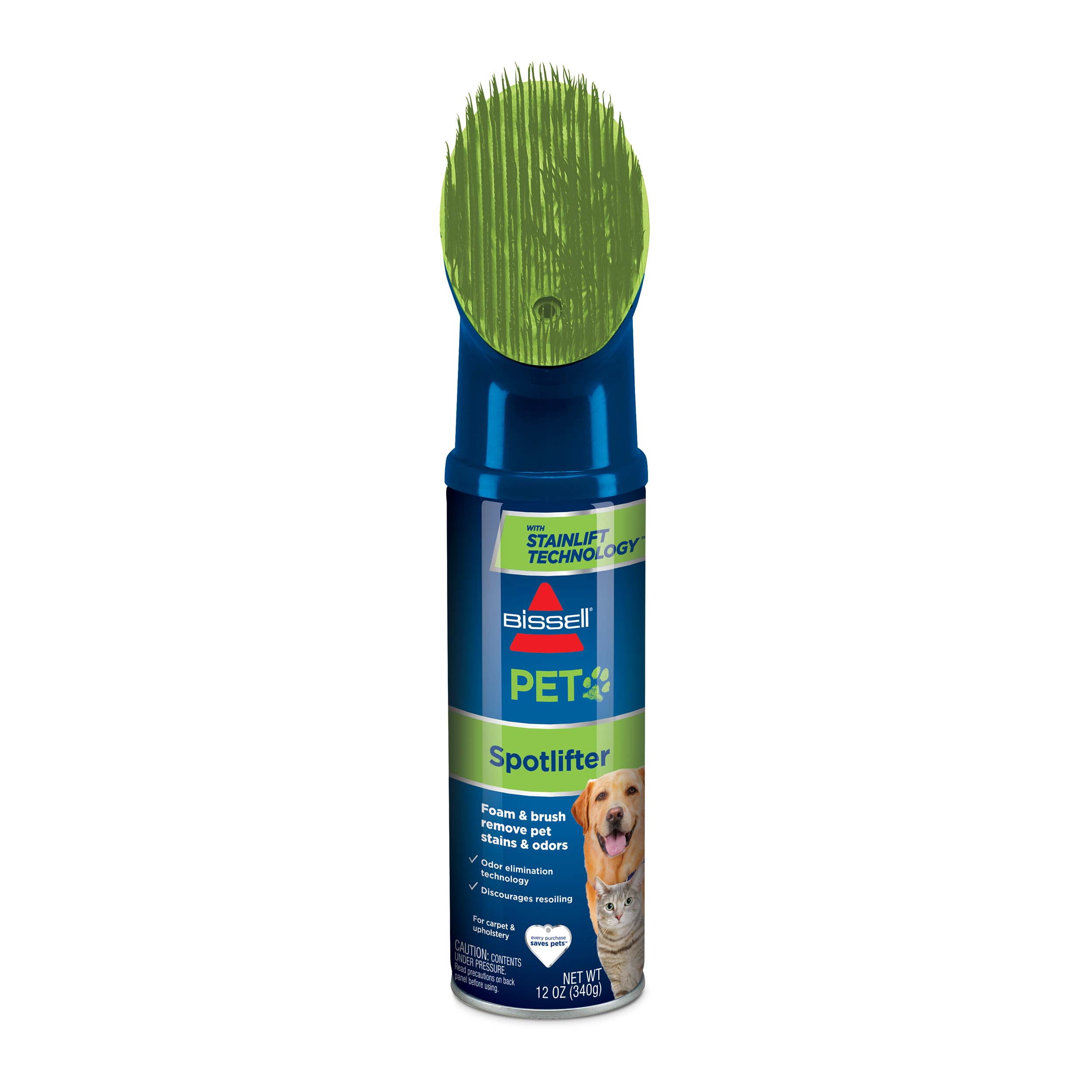 (4 pack) Bissell Pet Spotlifter for Upholstery and Carpet, 12 oz., 93521
