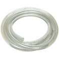 thumbnail image 2 of 10 ft x 3/4 ID Steel Wire Suction PVC Flexible Tubing High Pressure Heavy Duty UV Chemical Resistant Vinyl Hose, 2 of 2
