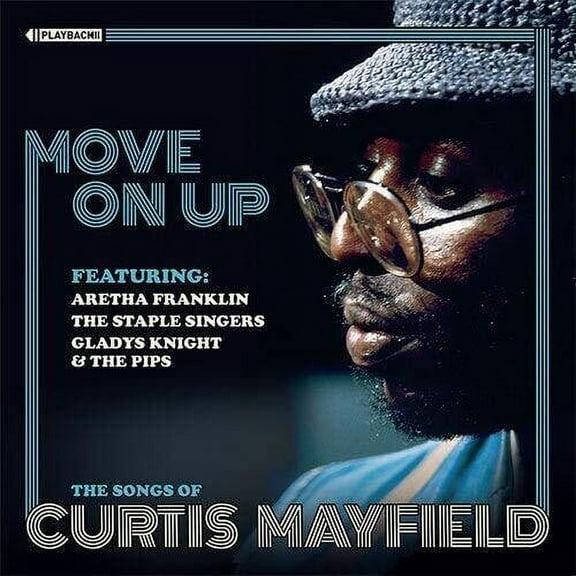 Various Artists - MOVE ON UP The Songs of Curtis Mayfield - Music & Performance - CD