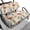 Western Cowboy Golf Print, variant on Pzuqiu American Flag Bigfoot Golf 2-Piece Golf Cart Seat Cover Set - Breathable Washable Protector Compatible With Most 2-Seater Golf Carts
