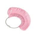 thumbnail image 1 of Sizer Set, Compact Scratch  Finger Size Measuring Tool Anti Wear Professional  for Jewelry Makers Workers Shops, 1 of 8