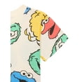 thumbnail image 3 of Sesame Street Toddler Boys & Girls Graphic Tee with Short Sleeves, 3-Pack, Sizes 12M-5T, 3 of 8