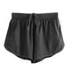 thumbnail image 5 of Odeerbi 4-13 Años Niñas Bermudas Deportivas de Verano Pantalones Cortos de Yoga de Color Sólido Con Cremallera Y Bolsillo, 5 of 7