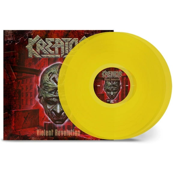 Kreator - Violent Revolution - Yellow - Music & Performance - Vinyl