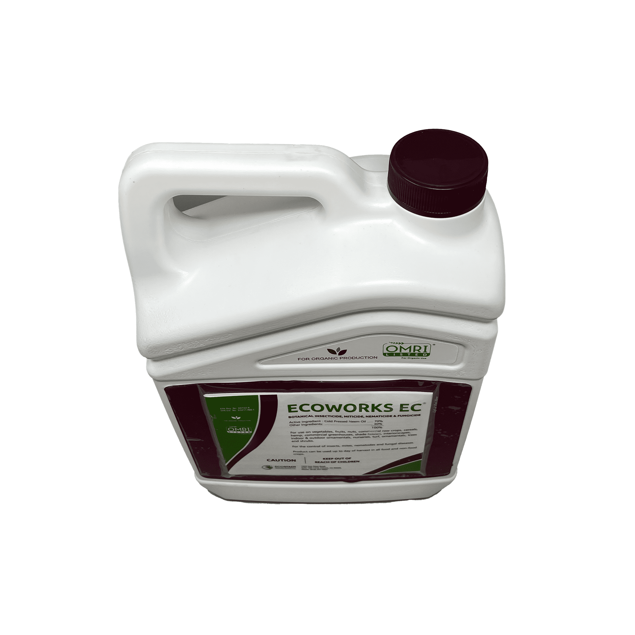 Ecoworks EC - Broad-Spectrum Biological Pesticide - 128 fl oz Bottle by EcoStadt Technologies