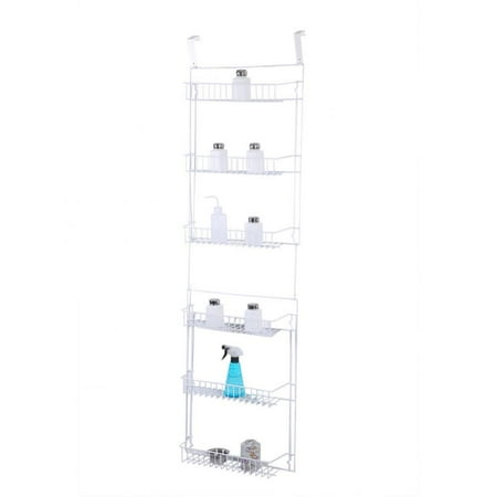Topincn Multi Tiers Over The Door Cabinet Hanging Basket Storage