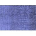 thumbnail image 1 of Ahgly Company Machine Washable Indoor Rectangle Oriental Blue Industrial Area Rugs, 2' x 3', 1 of 4