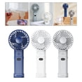 thumbnail image 3 of Usb Rechargeable Mini Handheld Fan Foldable Cooling Display Screen 4000Mah, 3 of 8