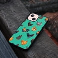 thumbnail image 4 of FINCIBO Soft Rubber Protector Cover Case for Apple iPhone 13 mini 5.4" 2021 (NOT FIT Apple iPhone 13 Pro 6.1" 2021/iPhone 13 6.1" 2021/iPhone 13 Pro Max 6.7" 2021), Chicken Pattern, 4 of 5