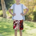 thumbnail image 6 of Hazbin Hotel Boys Swim Trunks Quick Dry Swim Shorts Kids Bathing Suits Boy Swimsuit Swimwear, 6 of 7