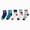 G228-Blue, variant on HFHAPW Toddler Non-Slip Socks Unisex Baby Grip Breathable Color Blocking Cotton Socks Seamless Ankle Socks Elastic Sock Cuff for Boys Girls Kids 5 Pairs(Multicolour,9-13 Y)