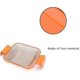 thumbnail image 3 of Sieve Net Portable Filter Screen Water Proof Leak Net For Fishing Competitionorange1pcs), 3 of 5