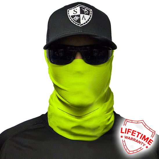 Face Balaclava Scarf Neck Fishing Shield Sun Gaiter Uv Headwear Mask 12 Styles 