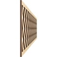 thumbnail image 3 of Ekena Millwork 46 3/4"W x 10"H x 1/4"T Manchester Fretwork Moulding, Birch, 3 of 13