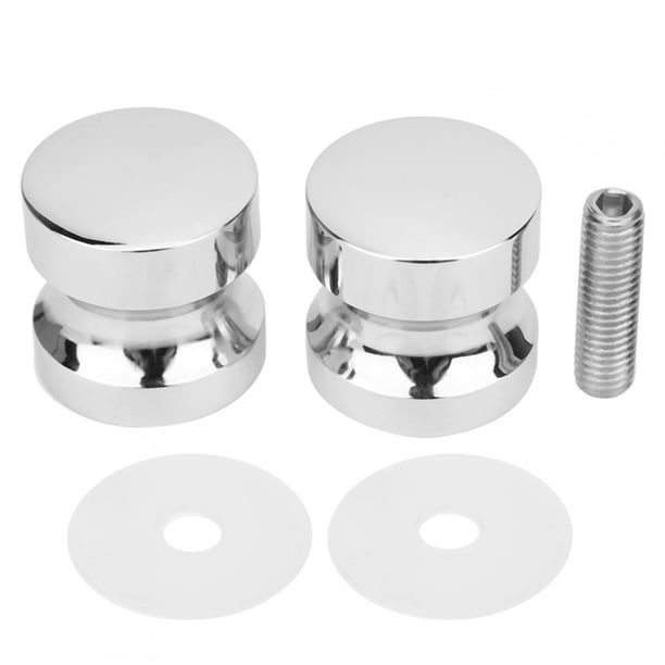 Manija de puerta de vidrio, manija de puerta de vidrio para baño, herrajes para puertas, accesorios para puertas, funcionamiento suave