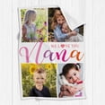 thumbnail image 5 of Personalised Gifts for Women and Men, Personalised for Adults, , Custom Blanket with Photos, for Birthday, Christmas, 5 of 6