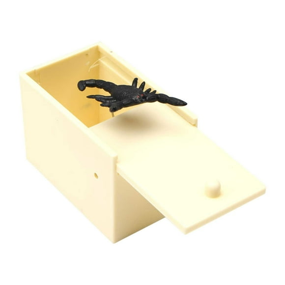 Jindong Prank Box Box Prank Toy Prank Toy Box Handmade Fun Joke Scarebox Toy In A Box Pranka