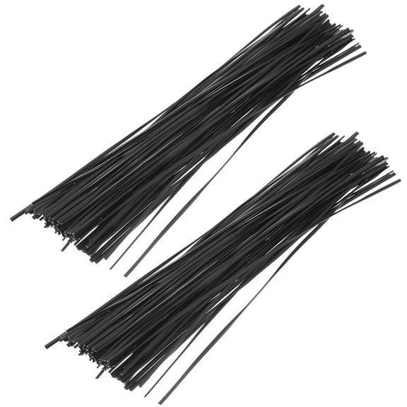 WHAMVOX  1000 Pcs Dark Wire Gardening and Silk Tying Shrub Ties