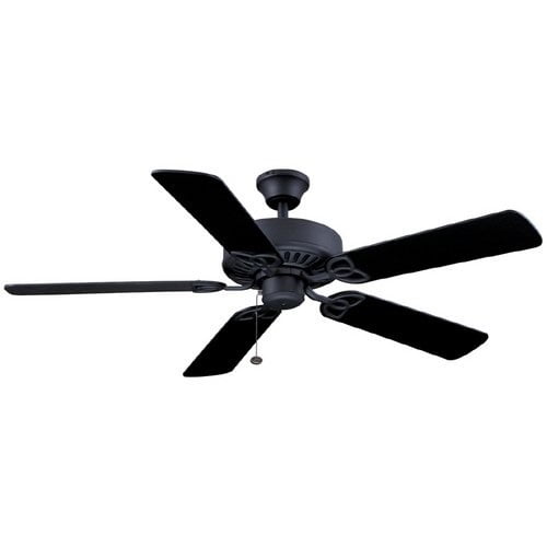 Harbor Breeze 52 Classic Style Matte Black Ceiling Fan Reversible Blades Energy Star Com Harbor Breeze 52 Classic Style Matte, Harbor Breeze 52 Ceiling Fan
