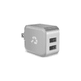 thumbnail image 2 of Nimble Ensemble avec câble USB-A vers Lightning Argent, 2 of 5
